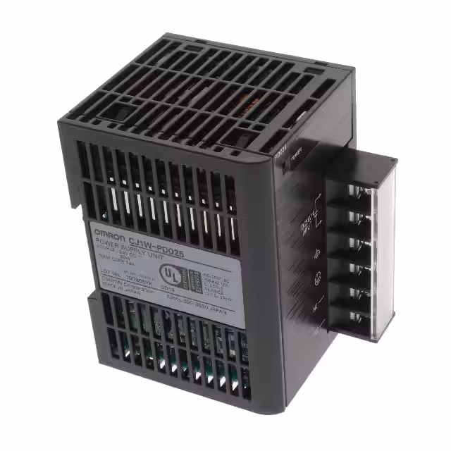 CJ1W-PD025 Omron Automation and Safety Contrôleurs - Modules PLC